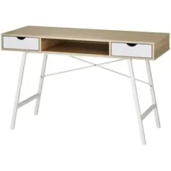 Höffner Schreibtisch  Canner ¦ holzfarben ¦ Maße (cm): B: 120 H: 76 T: 48.0