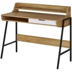 Höffner Schreibtisch  Cens ¦ holzfarben ¦ Maße (cm): B: 104 H: 89 T: 48.0