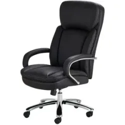 Höffner Komfort-Chefsessel  Bode XXL ¦ schwarz ¦ Maße (cm): B: 75,5 H: 124,5 T: 79.5