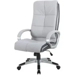 Höffner Chefsessel  Reuss ¦ grau ¦ Maße (cm): B: 65 H: 122 T: 75.0