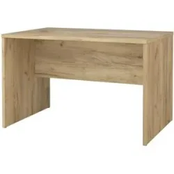 Höffner Schreibtisch  Plane ¦ holzfarben ¦ Maße (cm): B: 120 H: 76 T: 80.0