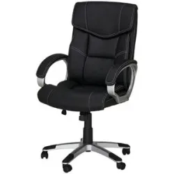 Höffner Chefsessel  Ziller ¦ schwarz ¦ Maße (cm): B: 71 H: 108,5 T: 72.0