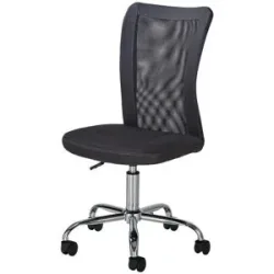 Höffner Drehstuhl  Ill ¦ grau ¦ Maße (cm): B: 43 H: 88 T: 56.0