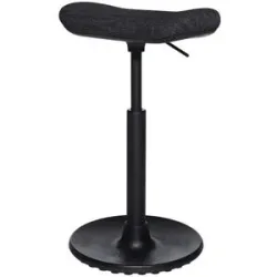 Höffner Hocker  Sitness UP 2 ¦ schwarz ¦ Maße (cm): B: 35 H: 57 T: 35.0