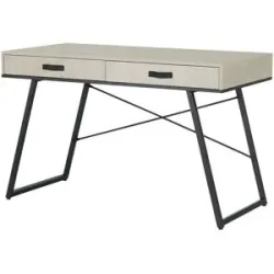 Höffner Computertisch  Cega ¦ grau ¦ Maße (cm): B: 120 H: 76 T: 60.0