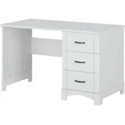 Höffner Schreibtisch  Eloise ¦ weiß ¦ Maße (cm): B: 122 H: 75 T: 60.0