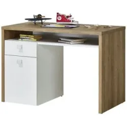 Höffner Schreibtisch  Bente ¦ holzfarben ¦ Maße (cm): B: 110 H: 76,5 T: 60.0