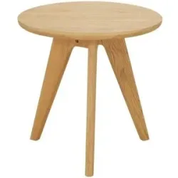 HASENA Nachttisch  Circo ¦ holzfarben ¦ Maße (cm): H: 44  Ø: 45