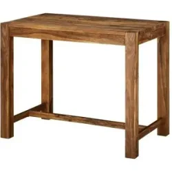 Höffner Tresentisch  Amarillo ¦ holzfarben ¦ Maße (cm): B: 75 H: 95