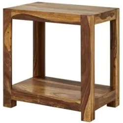 Höffner Konsolentisch  Amarillo ¦ holzfarben ¦ Maße (cm): B: 40 H: 60