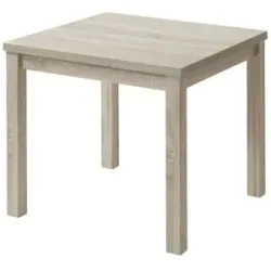 Höffner Esstisch ausziehbar Minimax ¦ holzfarben ¦ Maße (cm): B: 80 H: 76