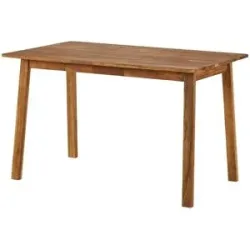 Höffner Esstisch aus Massivholz  Siro ¦ holzfarben ¦ Maße (cm): B: 75 H: 74