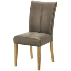 Woodford Polsterstuhl  Alina ¦ braun ¦ Maße (cm): B: 48 H: 97 T: 60.5
