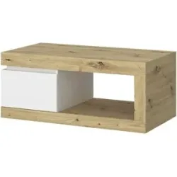 Höffner Couchtisch  Luci ¦ holzfarben ¦ Maße (cm): B: 70 H: 51