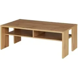 Höffner Couchtisch  Cortina ¦ holzfarben ¦ Maße (cm): B: 110 H: 40 T: 65.0