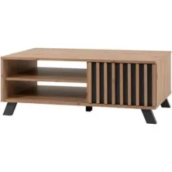 Höffner Couchtisch  Harmony ¦ grau ¦ Maße (cm): B: 67 H: 42