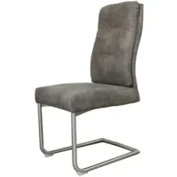Höffner Schwingstuhl mit Griff  Bertie ¦ braun ¦ Maße (cm): B: 45 H: 100 T: 65.0