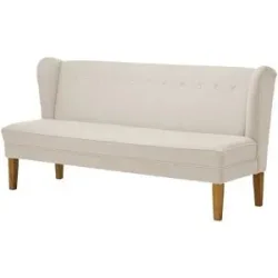 Barnickel Küchensofa  Riva ¦ beige ¦ Maße (cm): B: 204 H: 100 T: 75.0
