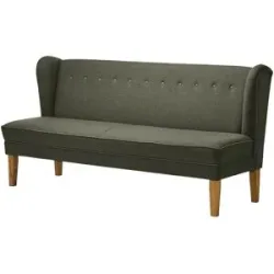 Barnickel Küchensofa  Riva ¦ grün ¦ Maße (cm): B: 204 H: 100 T: 75.0