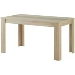 Höffner Esstisch  Amin ¦ holzfarben ¦ Maße (cm): B: 80,5 H: 74,5