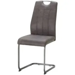 Höffner Schwingstuhl  Bela ¦ schwarz ¦ Maße (cm): B: 43 H: 98 T: 57.0