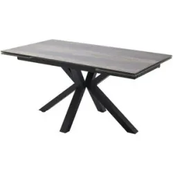 Jette Home Säulentisch  Nora ¦ braun ¦ Maße (cm): B: 90 H: 76