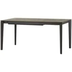 Connubia Esstisch ausziehbar Pentagon ¦ braun ¦ Maße (cm): B: 90 H: 76