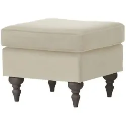 Höffner Hocker  Cozy ¦ beige ¦ Maße (cm): B: 55 H: 44 T: 55.0