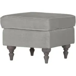 Höffner Hocker  Cozy ¦ braun ¦ Maße (cm): B: 55 H: 44 T: 55.0
