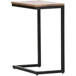 Höffner Beistelltisch  Neo ¦ holzfarben ¦ Maße (cm): B: 48 H: 65 T: 30.0