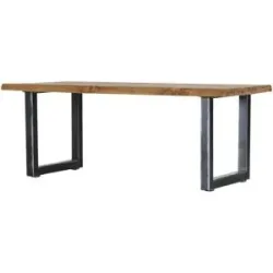 Höffner Esstisch  Hiding ¦ holzfarben ¦ Maße (cm): B: 100 H: 78