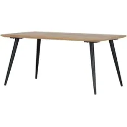 Höffner Esstisch  Lilo ¦ holzfarben ¦ Maße (cm): B: 160 H: 76 T: 90.0