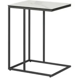 Jette Home Beistelltisch  Partner III ¦ weiß ¦ Maße (cm): B: 47 H: 60 T: 38.0