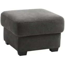Bobb Hocker mit Boxspringpolsterung  Lisa de Luxe ¦ schwarz ¦ Maße (cm): B: 61
