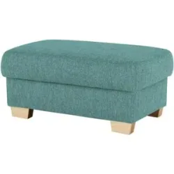 smart Hocker  Valencia ¦ blau ¦ Maße (cm): B: 100 H: 45 T: 60.0