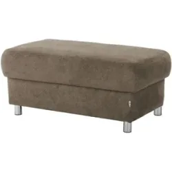 smart Hocker  Valencia ¦ braun ¦ Maße (cm): B: 100 H: 45 T: 60.0