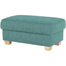 smart Hocker  Valencia ¦ türkis/petrol ¦ Maße (cm): B: 100 H: 45 T: 60.0