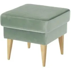 switch Hocker aus Samt Taco ¦ grün ¦ Maße (cm): B: 49 H: 45 T: 49.0