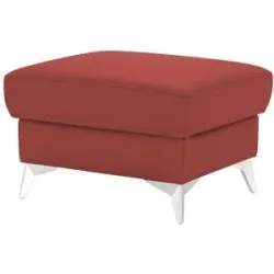 uno Hocker  Apollo ¦ rot ¦ Maße (cm): B: 70 H: 44 T: 60.0
