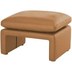 erpo just relax Hocker  JR963 Bari ¦ braun ¦ Maße (cm): B: 64 H: 43 T: 51.0