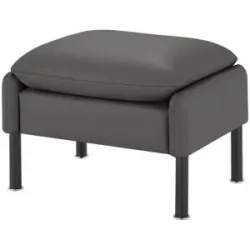 erpo just relax Hocker  JR940 Florenz ¦ grau ¦ Maße (cm): B: 68 H: 43 T: 51.0