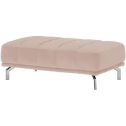 Lounge Collection XXL-Hocker  Sarina ¦ rosa/pink ¦ Maße (cm): B: 127 H: 43 T: