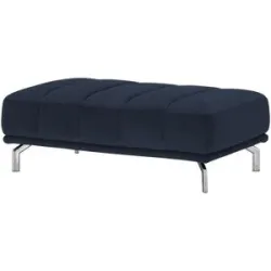Lounge Collection XXL-Hocker  Sarina ¦ blau ¦ Maße (cm): B: 127 H: 43 T: 77.0