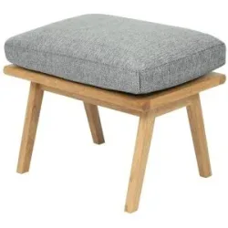 Soho Hocker  Podium ¦ grau ¦ Maße (cm): B: 58 H: 44 T: 40.0