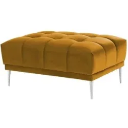 switch Polsterhocker  Grenada ¦ gelb ¦ Maße (cm): B: 75 H: 45 T: 97.0