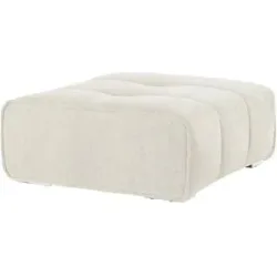 uno Hocker  London ¦ weiß ¦ Maße (cm): B: 103 H: 44 T: 103.0