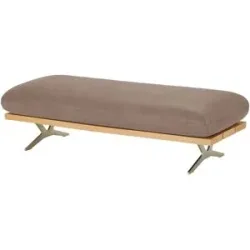 Koinor Hockerbank  Marilyn ¦ rosa/pink ¦ Maße (cm): B: 150 H: 45 T: 60.0