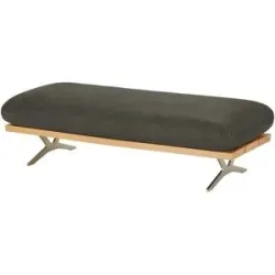 Koinor Hockerbank  Marilyn ¦ braun ¦ Maße (cm): B: 150 H: 45 T: 60.0