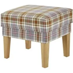Höffner Hocker  Reith ¦ mehrfarbig ¦ Maße (cm): B: 55 H: 45 T: 45.0