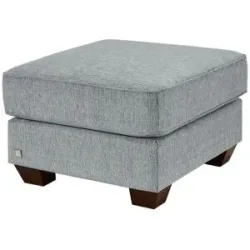 Soho Hocker  Franka ¦ grau ¦ Maße (cm): B: 75 H: 42 T: 62.0